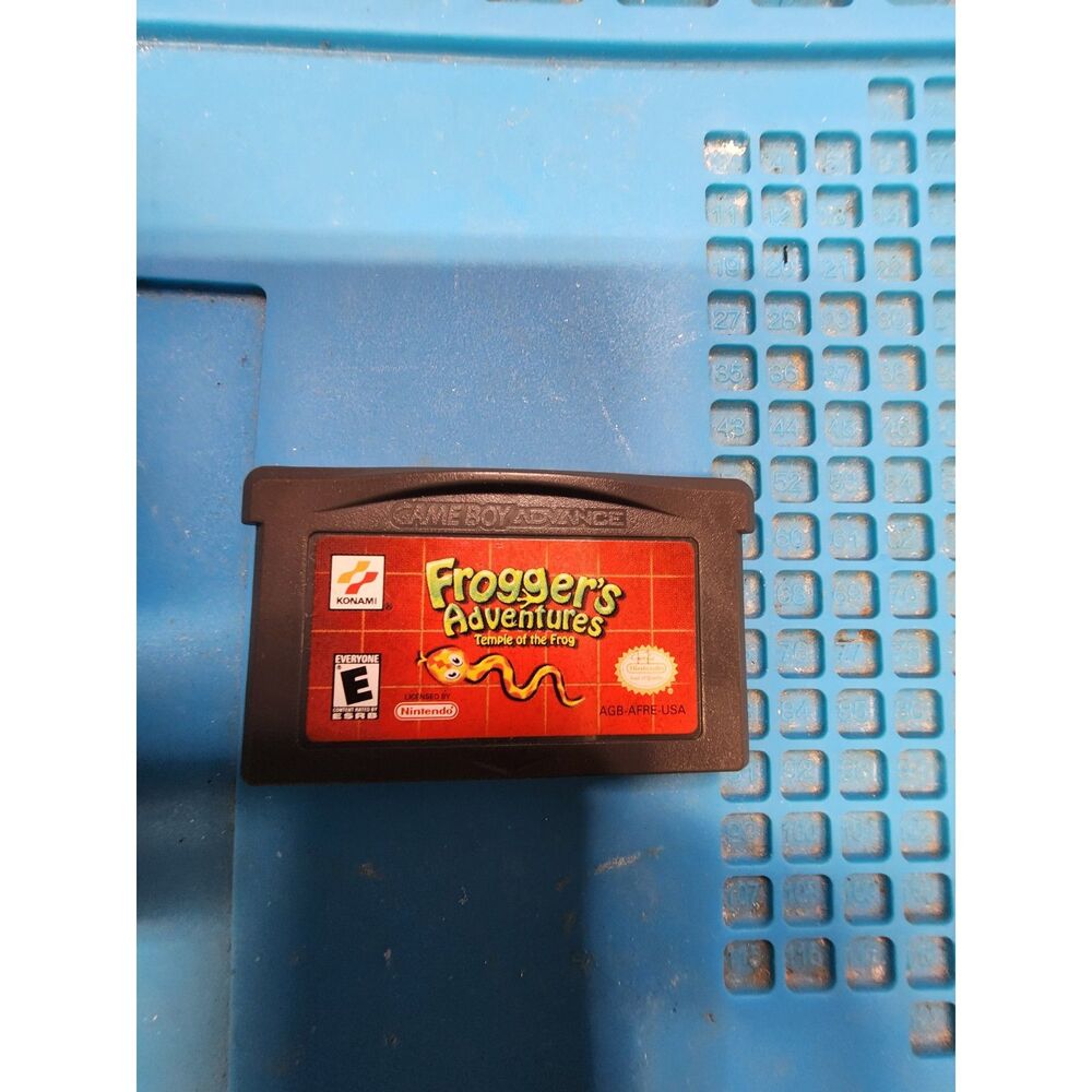 Froggers Adventures Temple of Frog for Nintendo Game Boy Advance